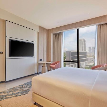 Hilton Gurugram Baani City Centre Gurgaon Eksteriør billede