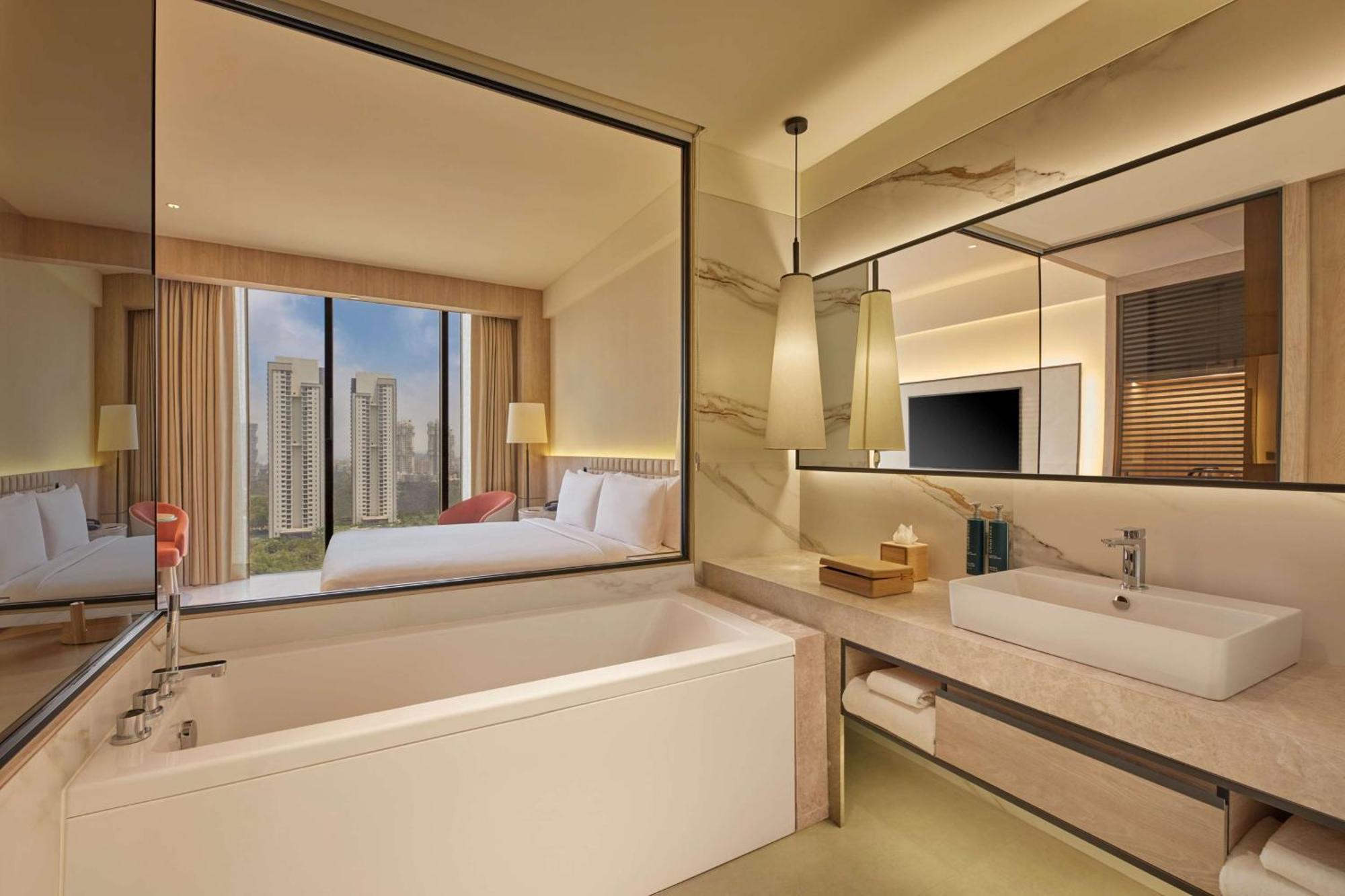 Hilton Gurugram Baani City Centre Gurgaon Eksteriør billede