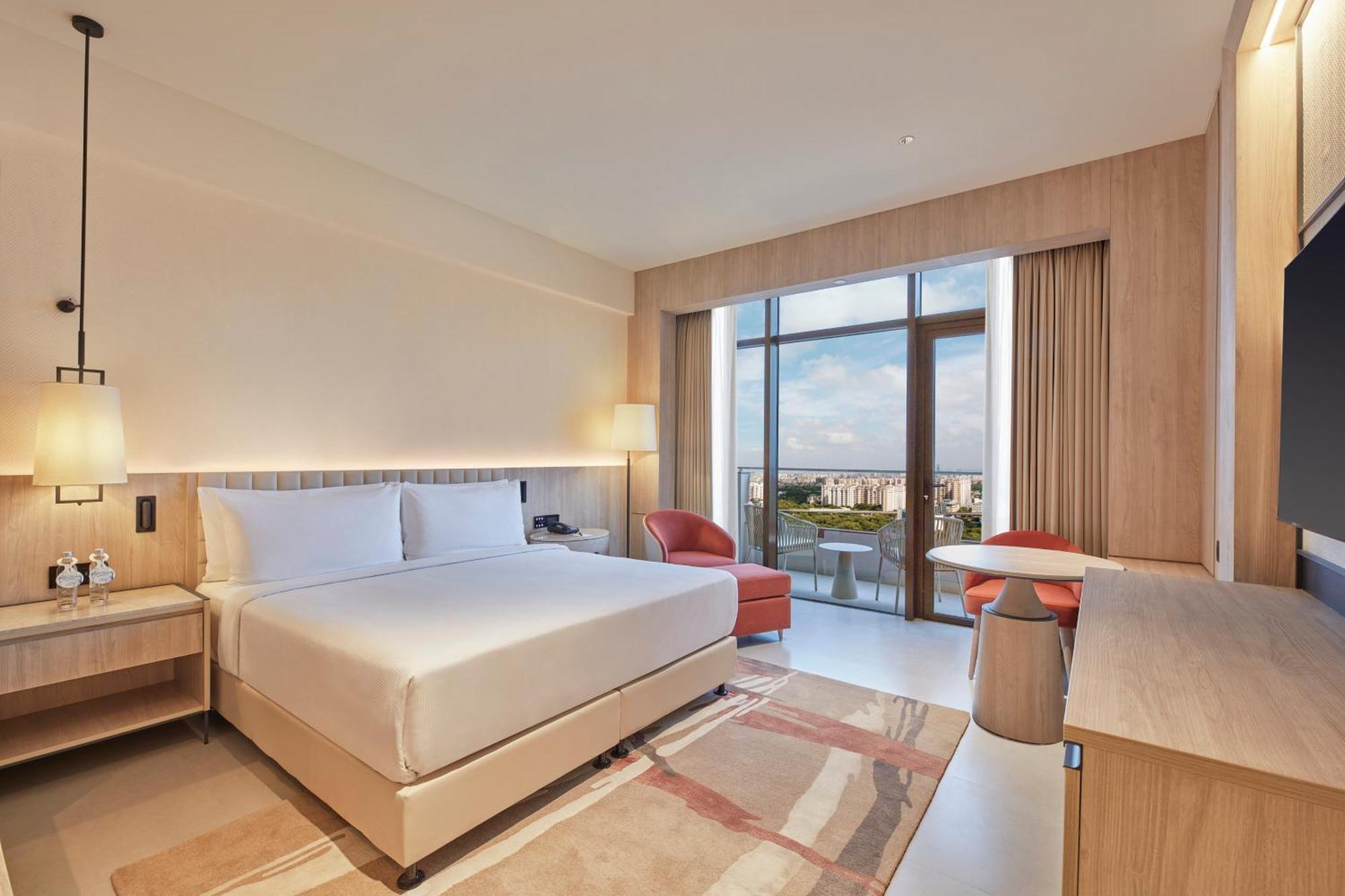 Hilton Gurugram Baani City Centre Gurgaon Eksteriør billede