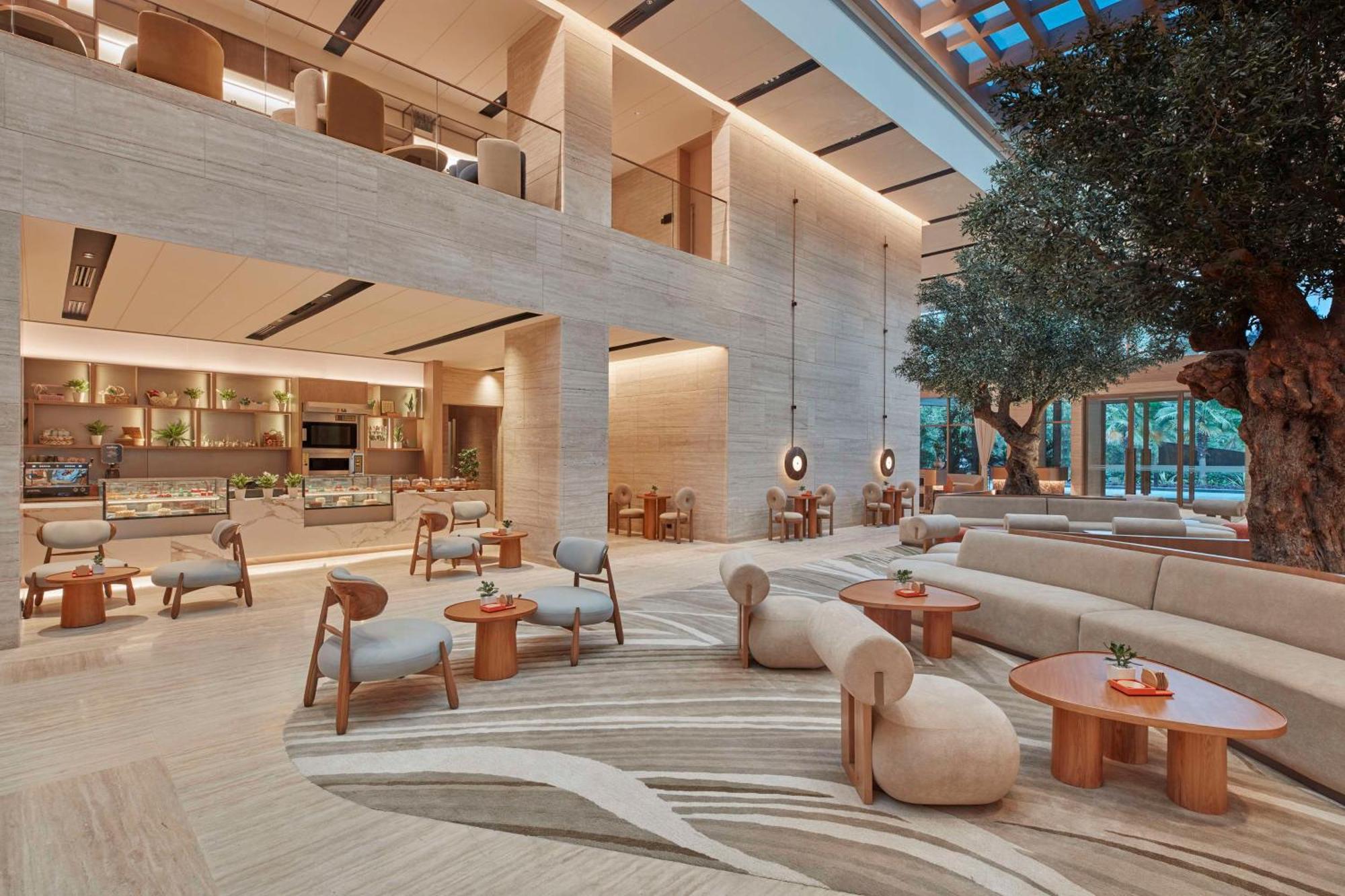 Hilton Gurugram Baani City Centre Gurgaon Eksteriør billede