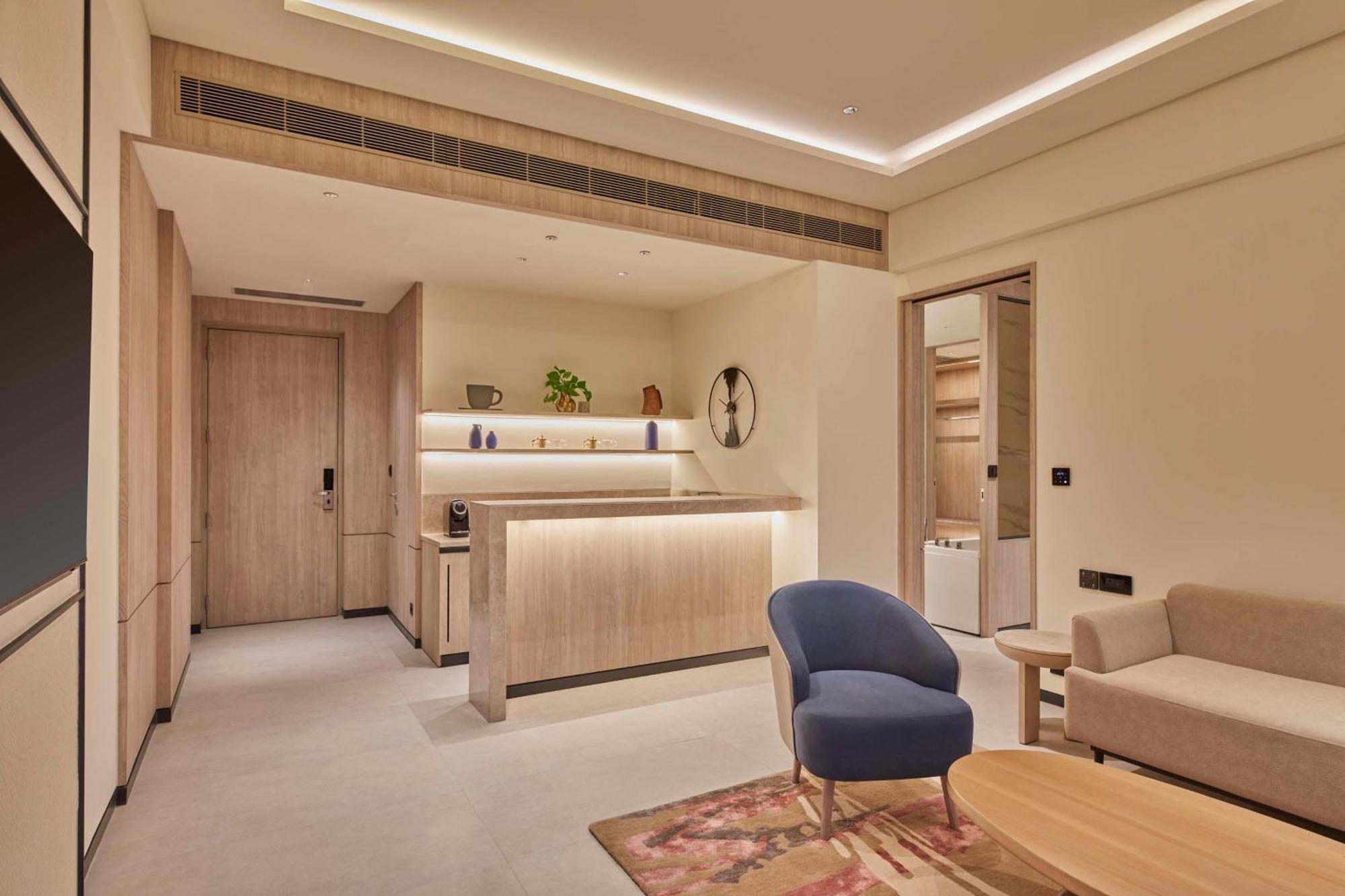 Hilton Gurugram Baani City Centre Gurgaon Eksteriør billede