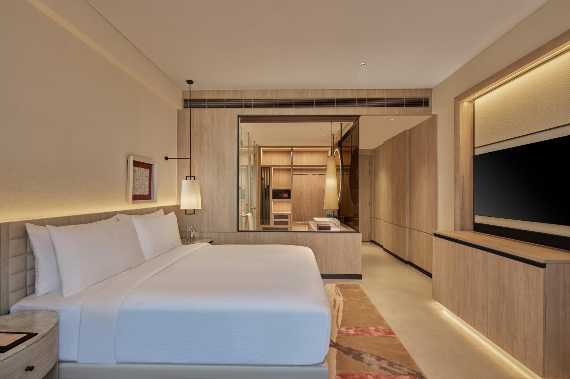 Hilton Gurugram Baani City Centre Gurgaon Eksteriør billede