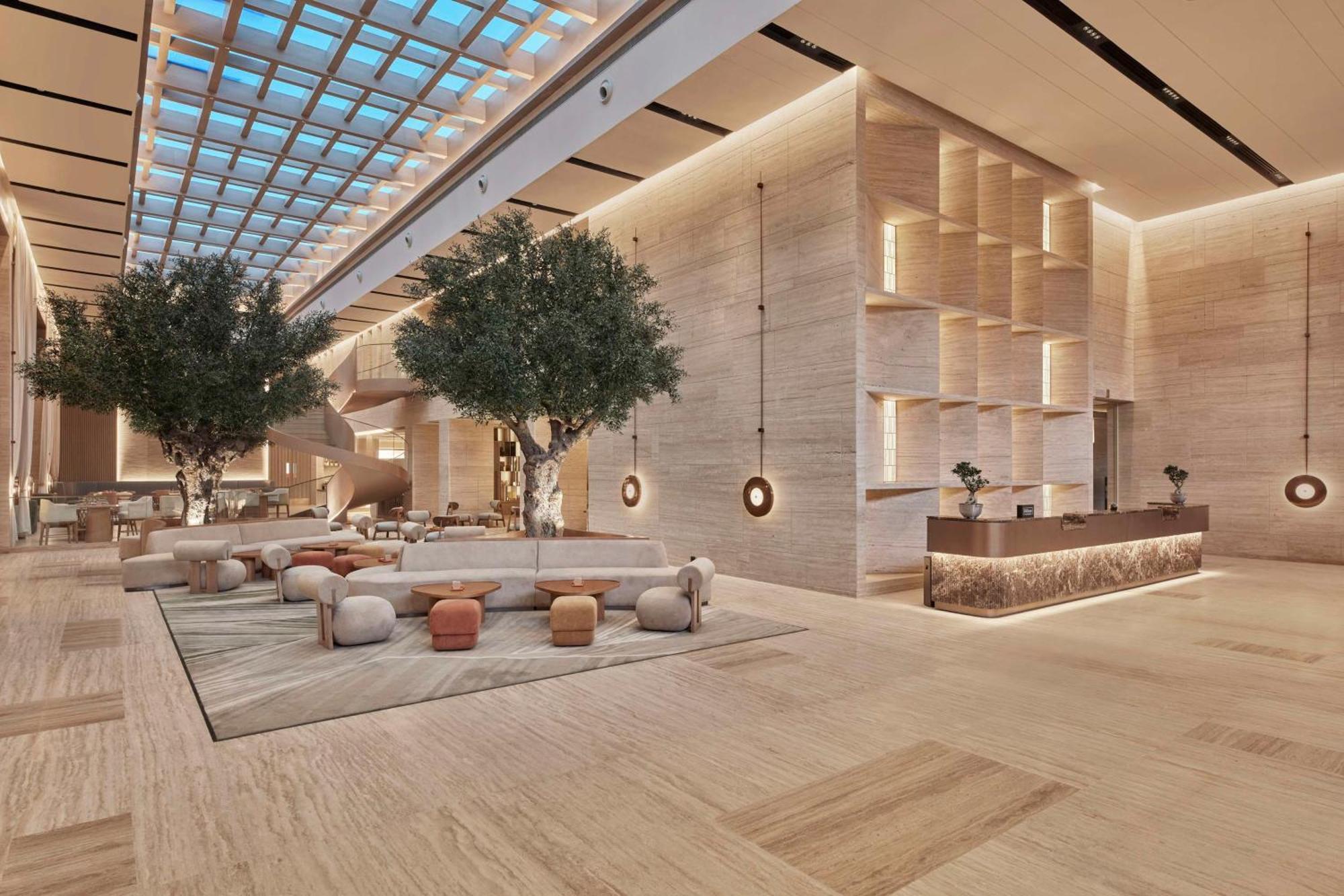 Hilton Gurugram Baani City Centre Gurgaon Eksteriør billede