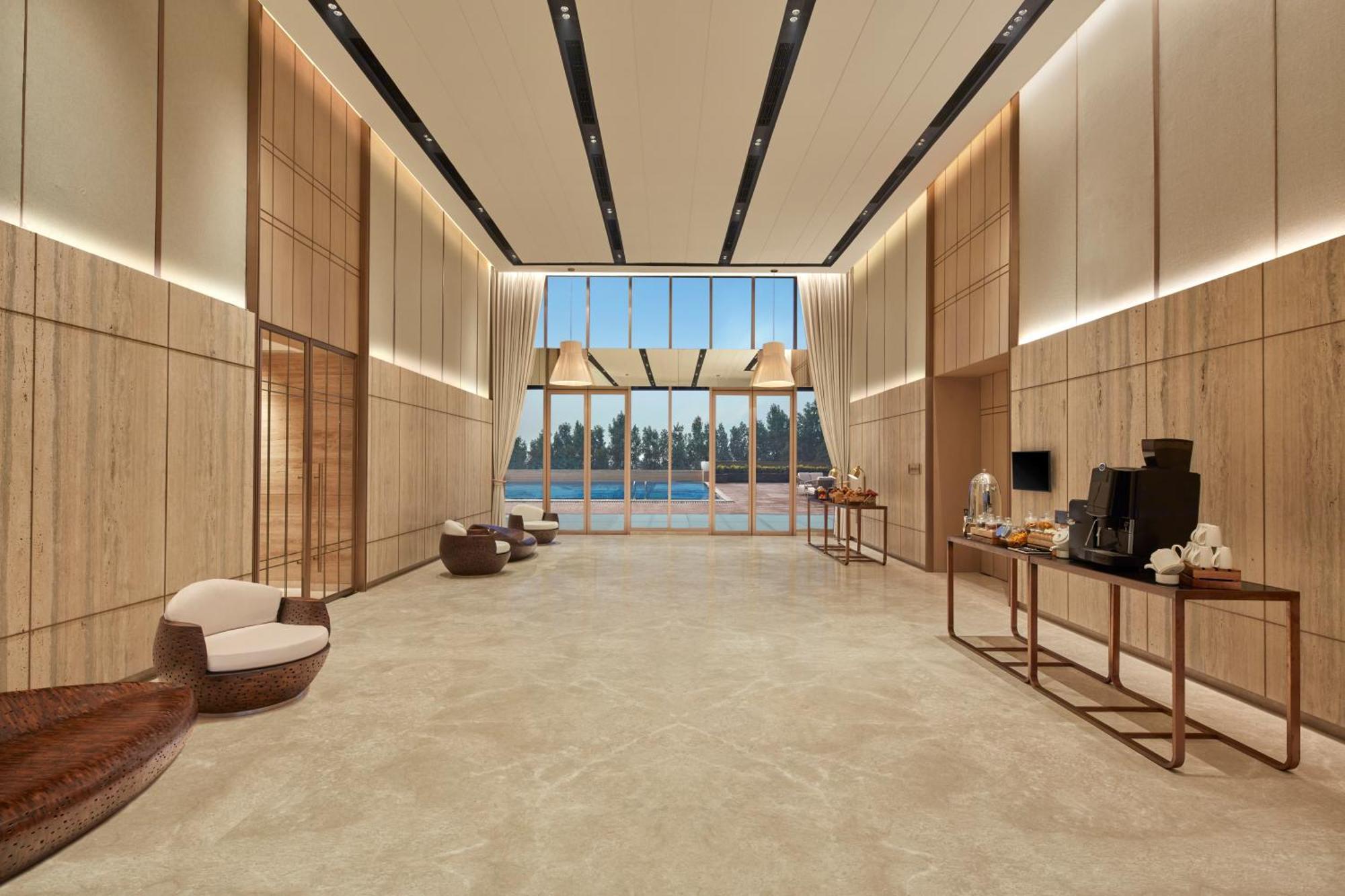 Hilton Gurugram Baani City Centre Gurgaon Eksteriør billede