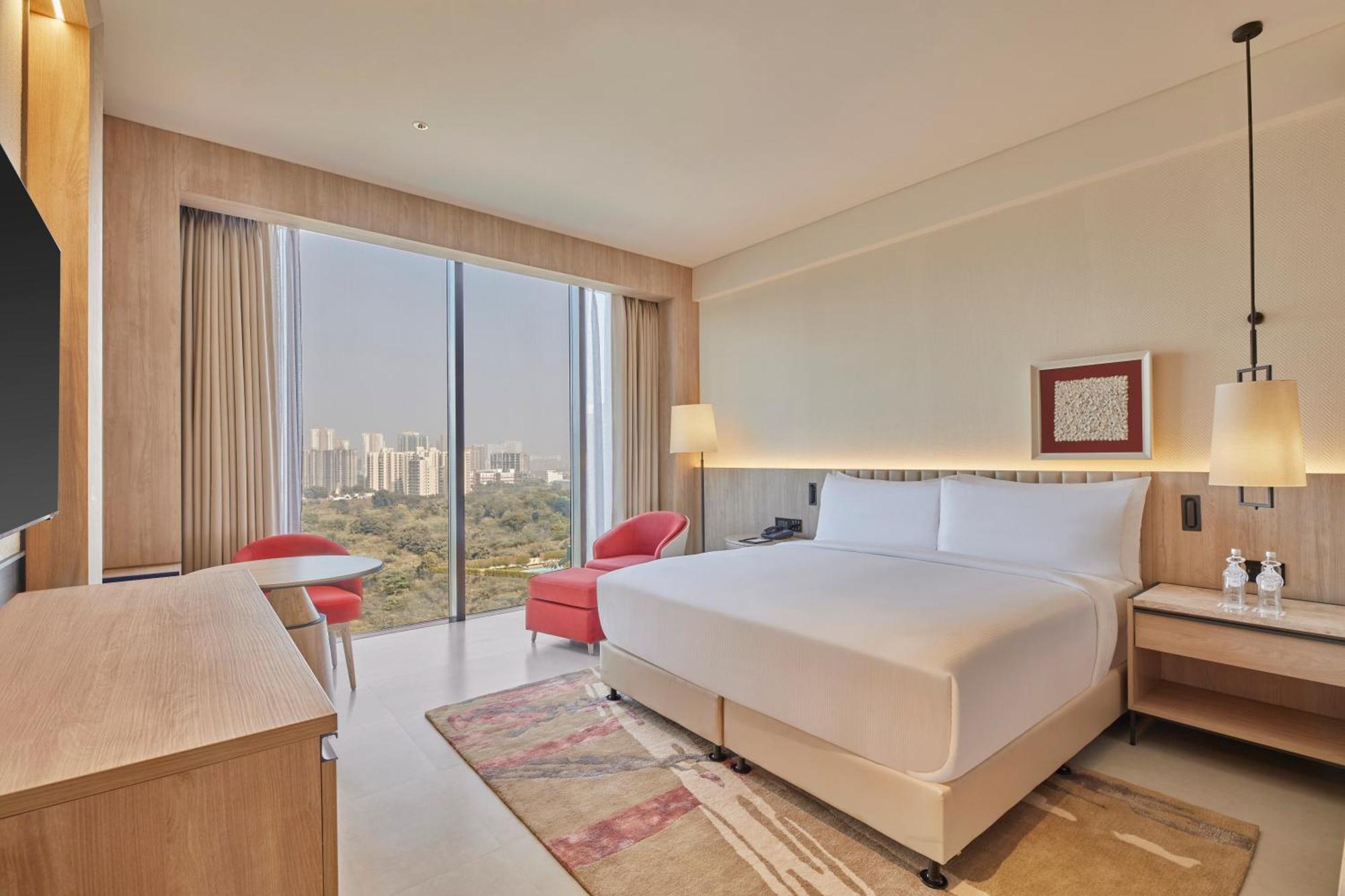 Hilton Gurugram Baani City Centre Gurgaon Eksteriør billede