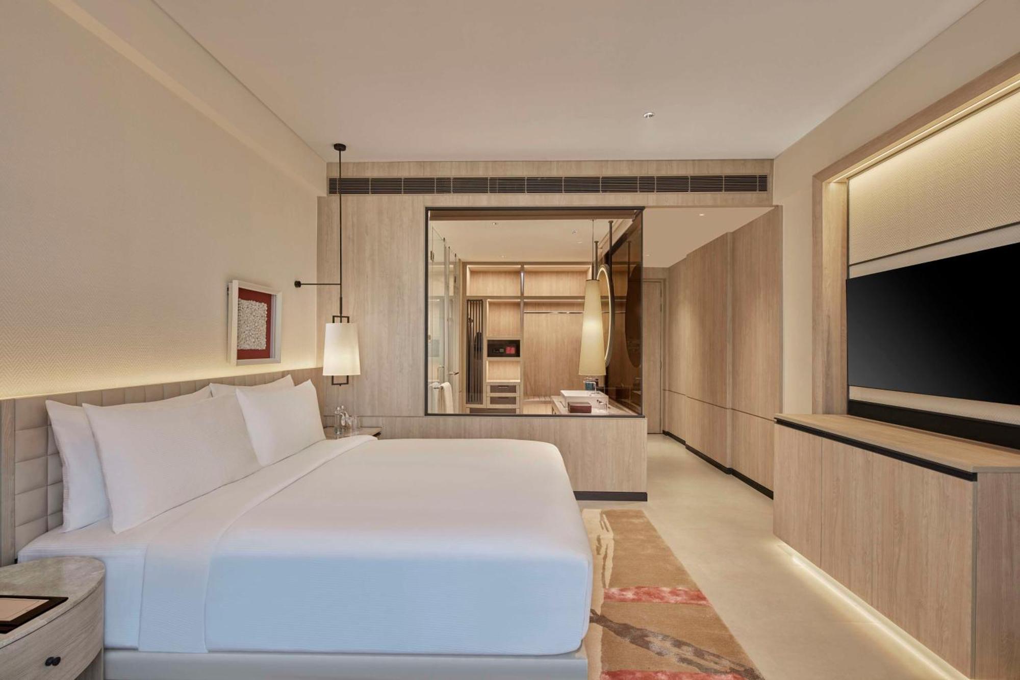 Hilton Gurugram Baani City Centre Gurgaon Eksteriør billede