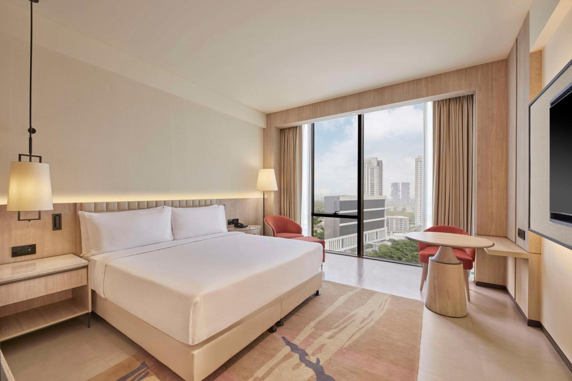 Hilton Gurugram Baani City Centre Gurgaon Eksteriør billede