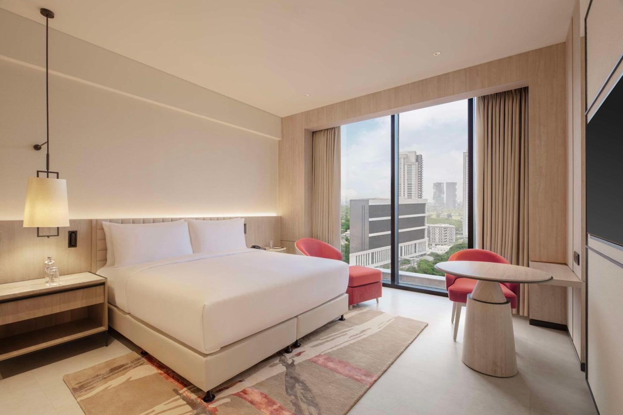 Hilton Gurugram Baani City Centre Gurgaon Eksteriør billede