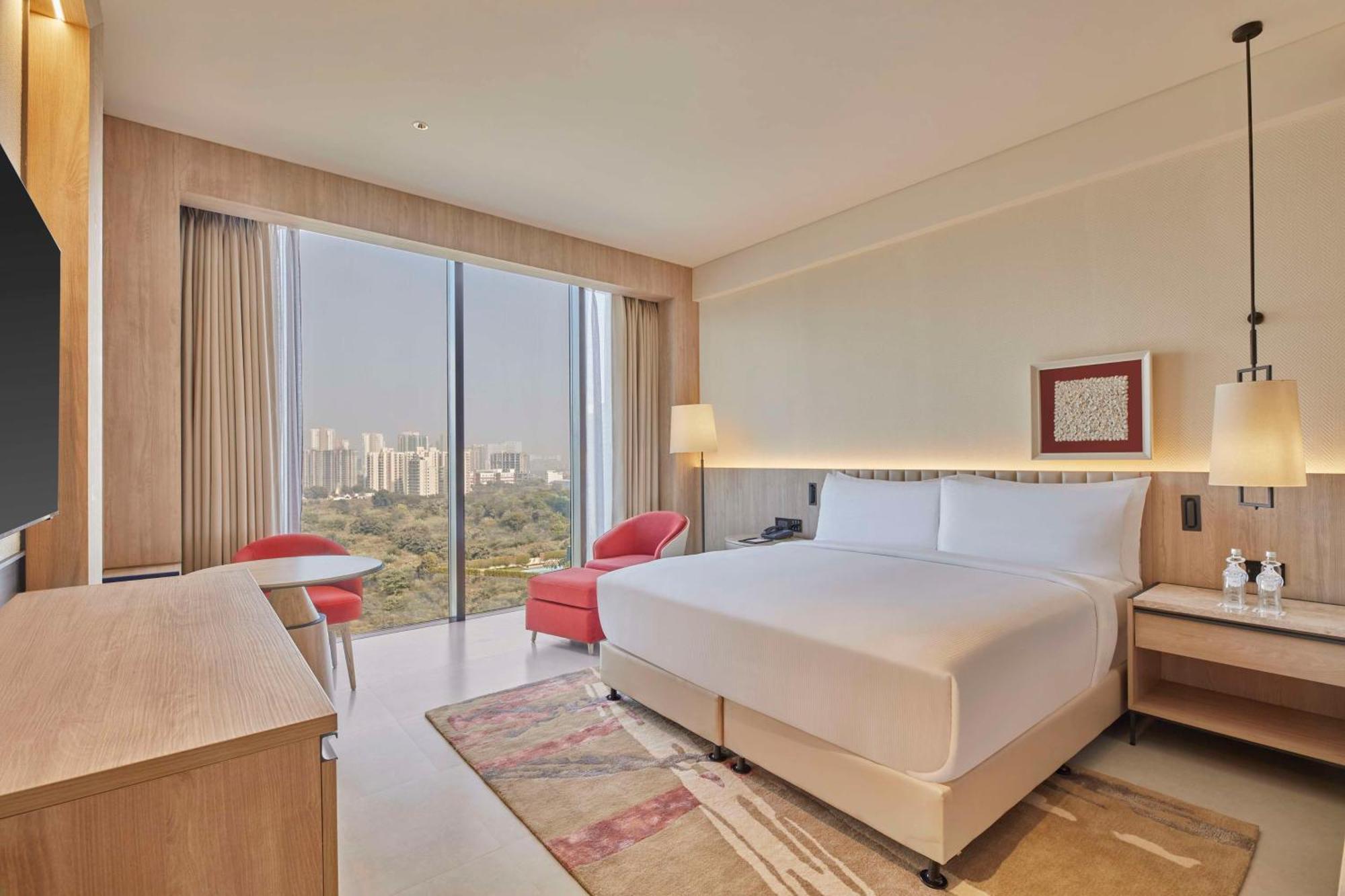 Hilton Gurugram Baani City Centre Gurgaon Eksteriør billede